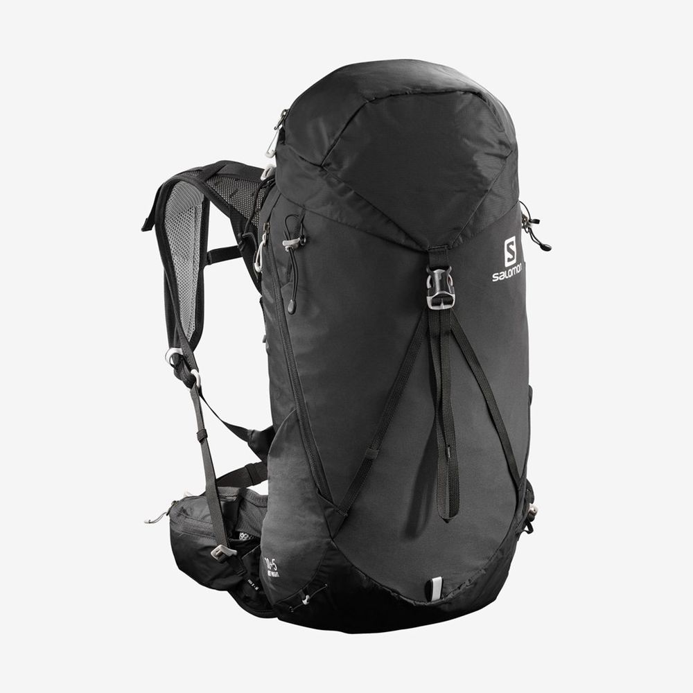 SALOMON OUT NIGHT 30+5 Philippines - Women's Backpacks - Black | 825049-RAK